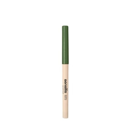 Sensilis Le Stylo Lápis de Olhos 03 Green – Lápis Cremoso de Alta Precisão e Longa Duração