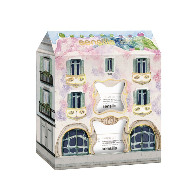 Sensilis Coffret Upgrade AR – Creme Reafirmante Dia 50 ml + Creme de Noite 25 ml