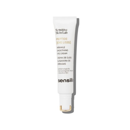 Sensilis Peptide Eye Lisss Creme Contorno de Olhos 15ml – Antirrugas e Firmeza