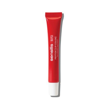 Sensilis Peptide Lip Color 01 Red Chili 10ml – Batom Tratamento com Cor Vermelho Intenso