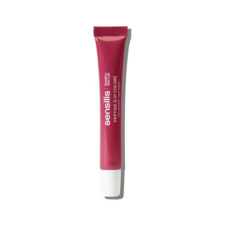 Sensilis Peptide Lip Color 05 Granet Cayenne 10ml – Batom Líquido Vermelho Queimado Hidratante com Péptidos