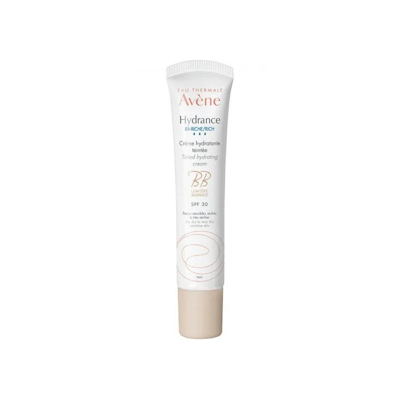 Avène Hydrance Creme Rico Com Cor Spf30 40ml