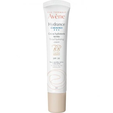 Avène Hydrance Creme Rico Com Cor Spf30 40ml