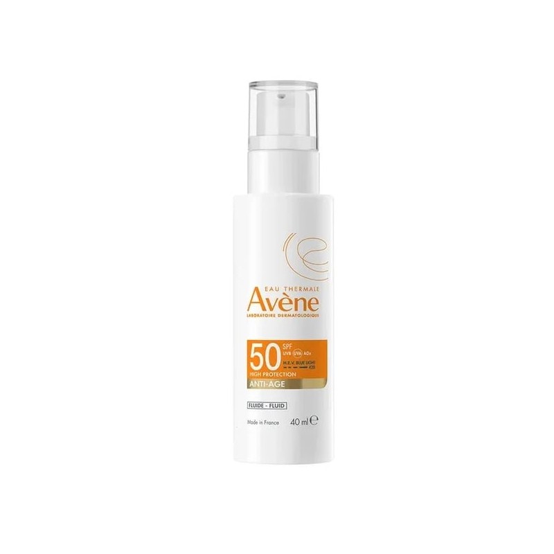 Avène Solar Anti-Age Fluido SPF50 40ml