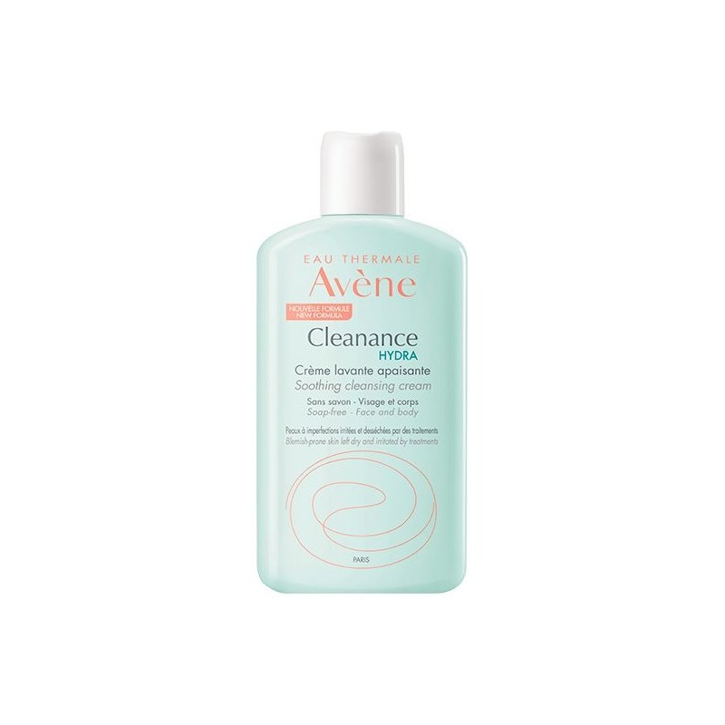Avène Cleanance Hydra Creme Lavante Suavizante 200ml
