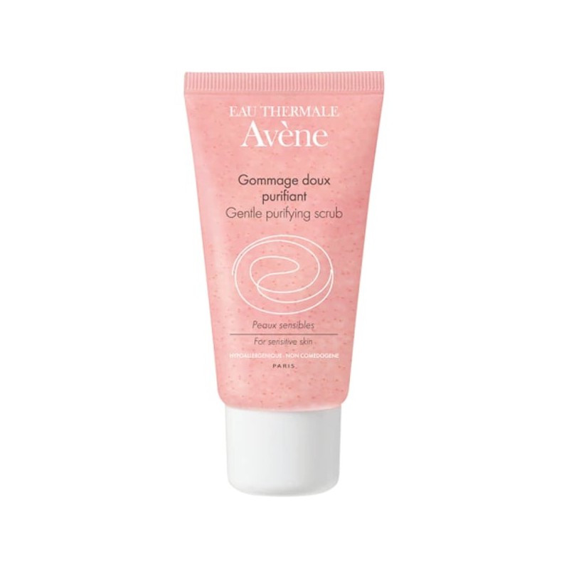 Avène Gel Esfoliante Suave 50ml – Esfoliação Delicada