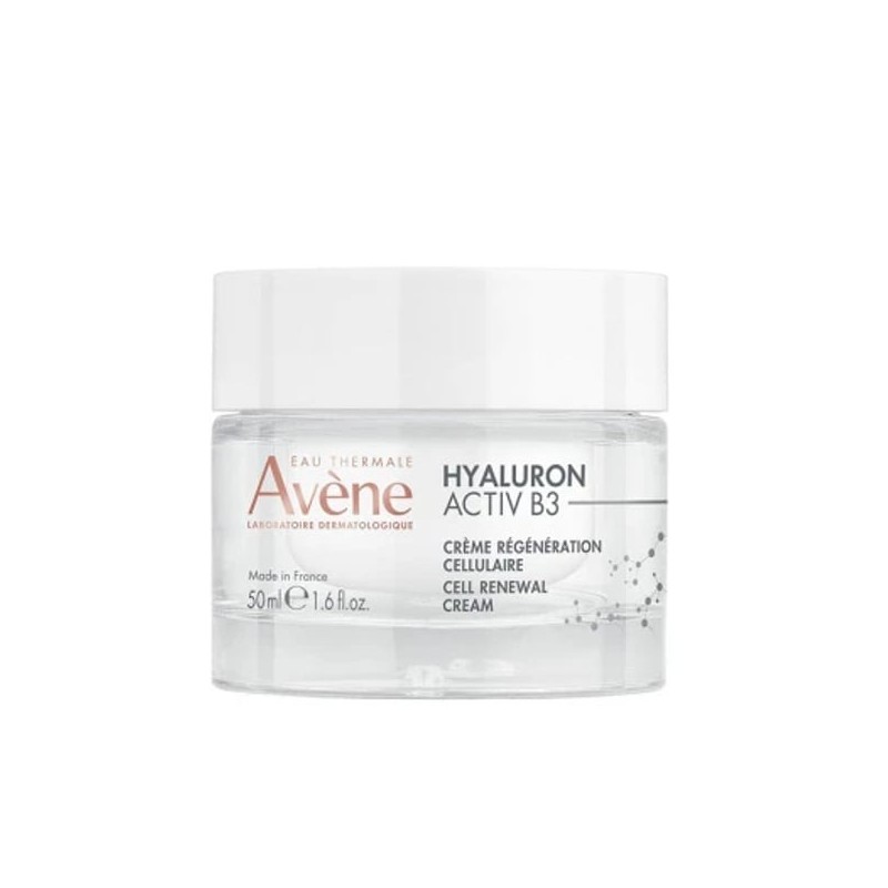 Avène Hyaluron Activ B3 Creme de Dia 50ml – Hidratação e Anti-Idade