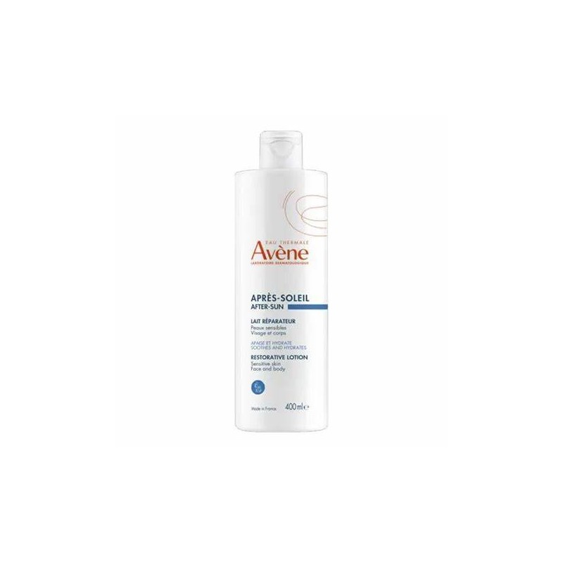 Avène Après-Soleil Gel Lácteo 400ml – Hidratante Pós-Solar