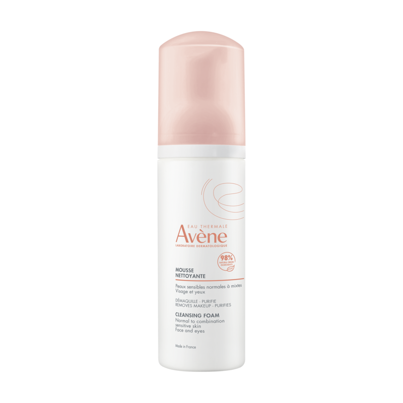 Avène Mousse de Limpeza Matificante 150ml – Pele Normal a Mista