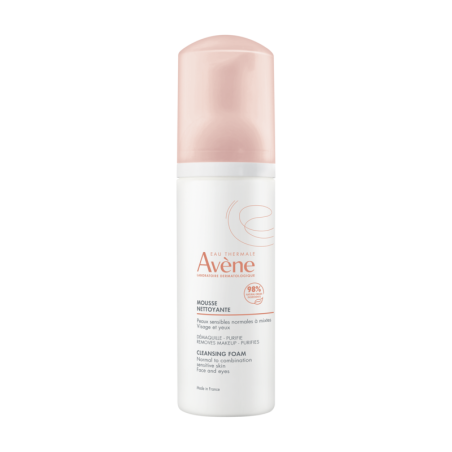 Avène Mousse de Limpeza Matificante 150ml – Pele Normal a Mista