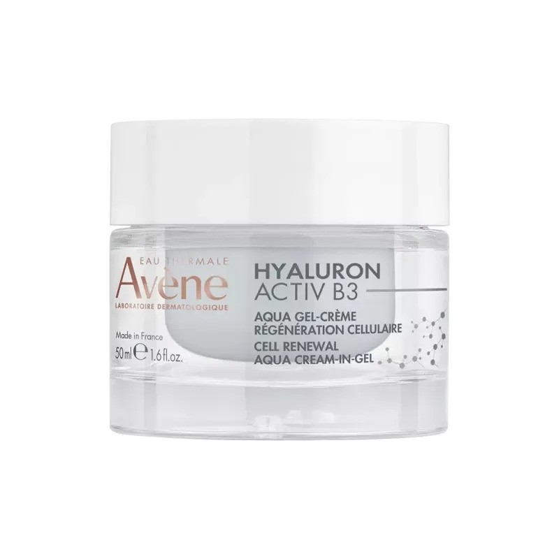 Avène Hyaluron Activ B3 Aqua‑Gel 50ml – Hidratação Intensa e Leve