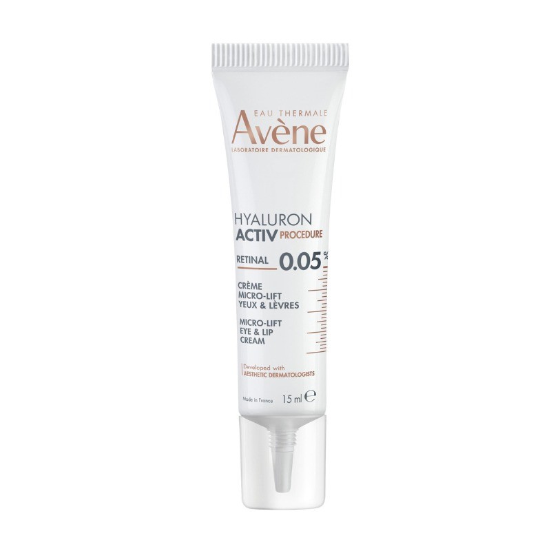 Avène Hyaluron Activ Procedure Creme Olhos & Lábios 15ml – 0,05% Retinal