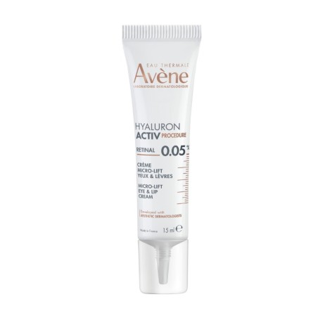 Avène Hyaluron Activ Procedure Creme Olhos & Lábios 15ml – 0,05% Retinal