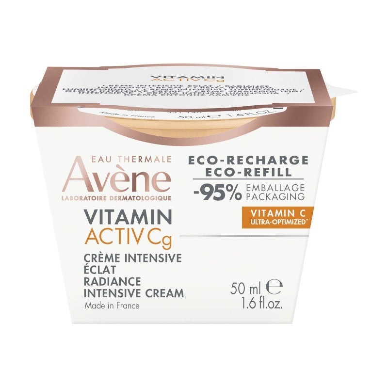 Avène Vitamin Activ Cg Creme de Luminosidade Recarga 50 ml – Antienvelhecimento