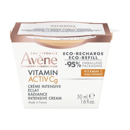 Avène Vitamin Activ Cg Creme de Luminosidade Recarga 50 ml – Antienvelhecimento