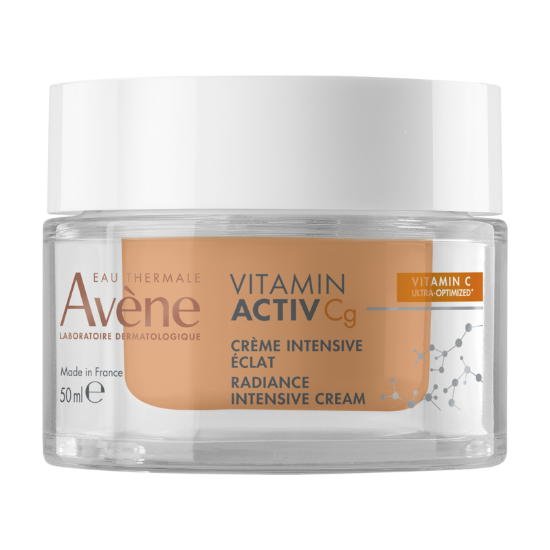 Avène Vitamin Activ Cg Creme de Luminosidade 50 ml – Antioxidante e Iluminador