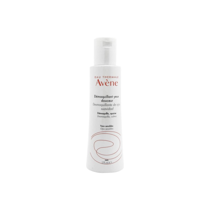 Avène Água Termal Desmaquilhante Suave Olhos 125 ml – Pele Sensível