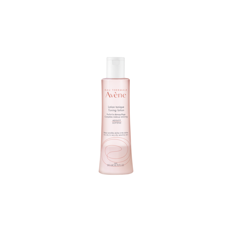 Avène Água Termal Loção Tónica Suave 200 ml – Pele Sensível