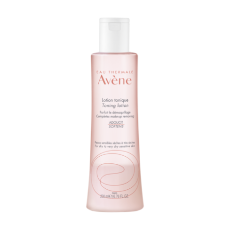 Avène Água Termal Loção Tónica Suave 200 ml – Pele Sensível