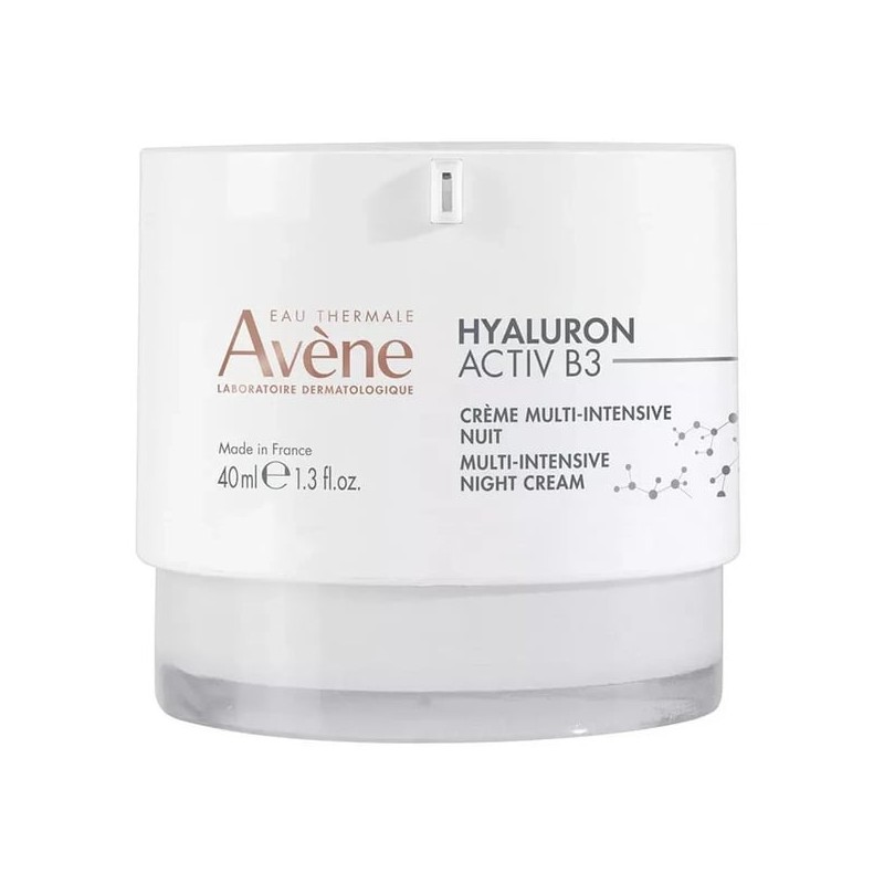 Avène Hyaluron Activ B3 Creme Noite 40 ml – Hidratação e Reparação Noturna