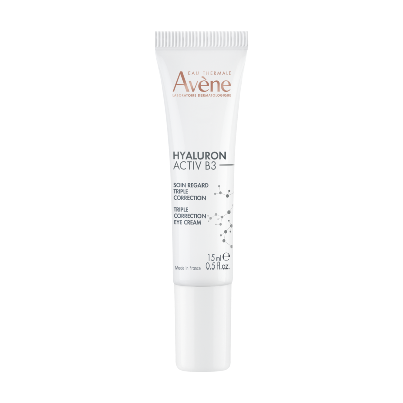 Avène Hyaluron Activ B3 Cuidados de Olhos 15 ml – Hidratação e Correção de Rugas