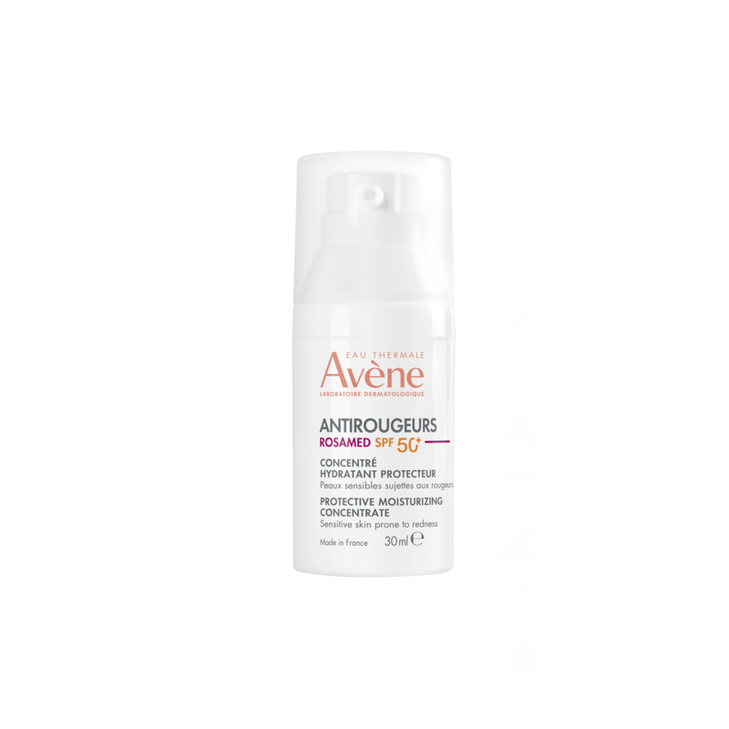 Avène Antirougeurs Rosamed Creme SPF50+ 30 ml – Proteção e Conforto para Pele Sensível