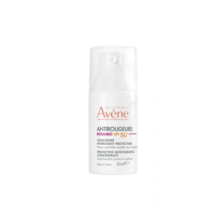 Avène Antirougeurs Rosamed Creme SPF50+ 30 ml – Proteção e Conforto para Pele Sensível