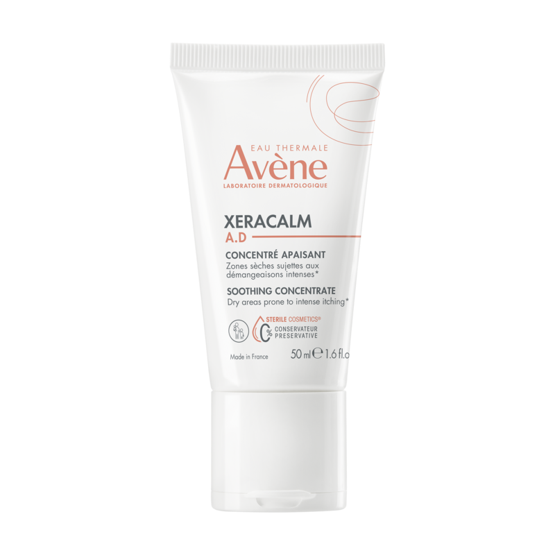 Avène XeraCalm A.D Concentrado Anti-Prurido 50 ml – Alívio e Conforto para Pele Seca e Atópica