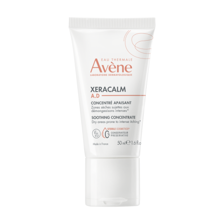 Avène XeraCalm A.D Concentrado Anti-Prurido 50 ml – Alívio e Conforto para Pele Seca e Atópica