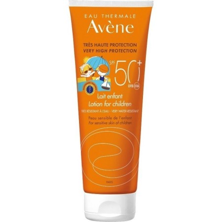 Avène Leite Solar Criança SPF50+ – 250 ml