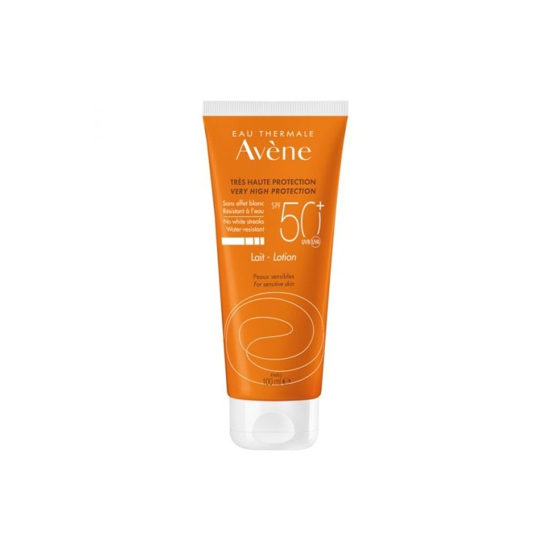 Protetor Solar Avène Leite Corporal SPF50 – 100 ml