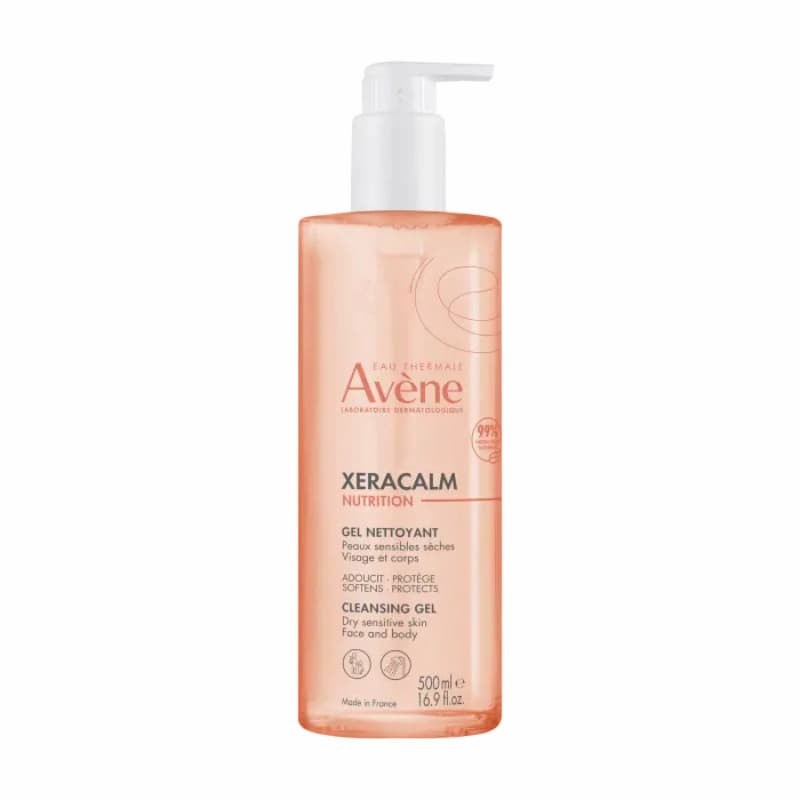 Avène XeraCalm Nutrition Gel de Banho 500ml
