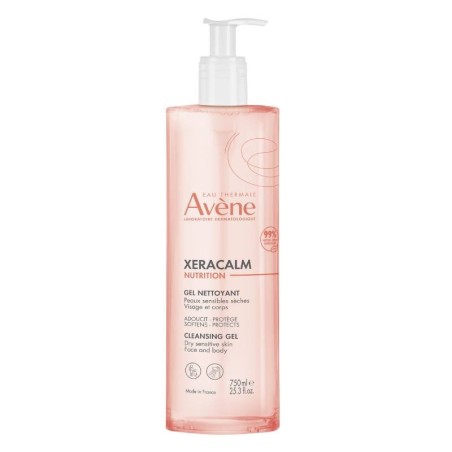 Avène XeraCalm Nutrition Gel de Banho 750ml