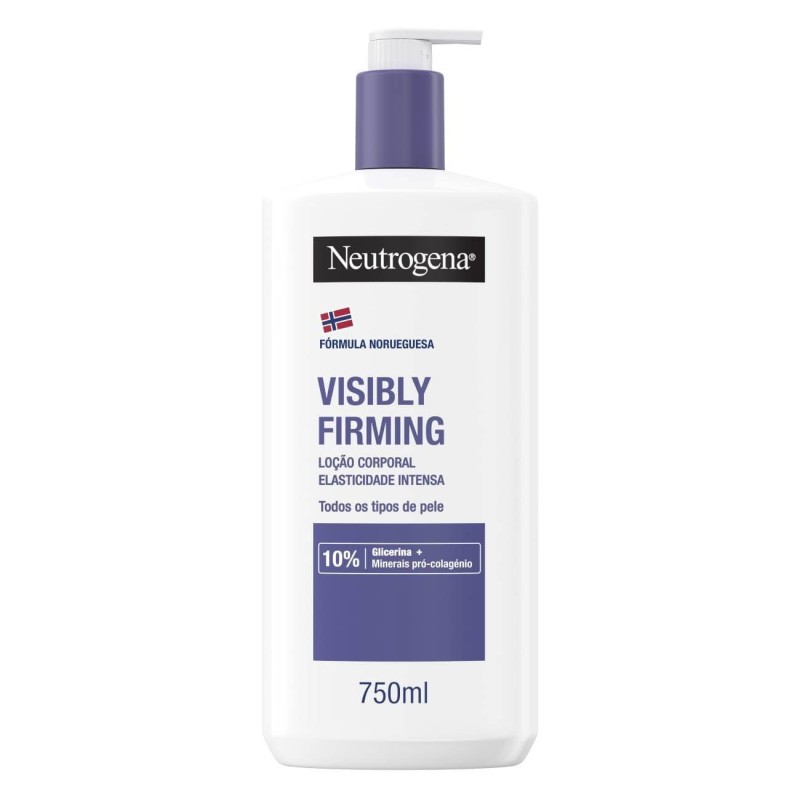 Neutrogena Visibly Firming Loção Corporal Elasticidade 750ml