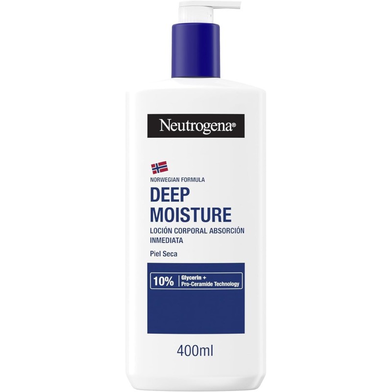 Neutrogena Deep Moisture Loção Corporal 750ml