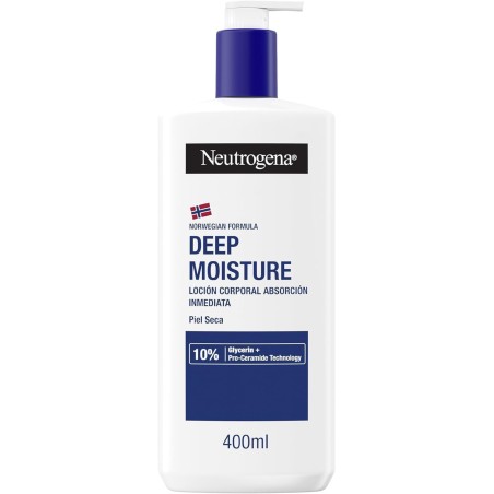 Neutrogena Deep Moisture Loção Corporal 750ml
