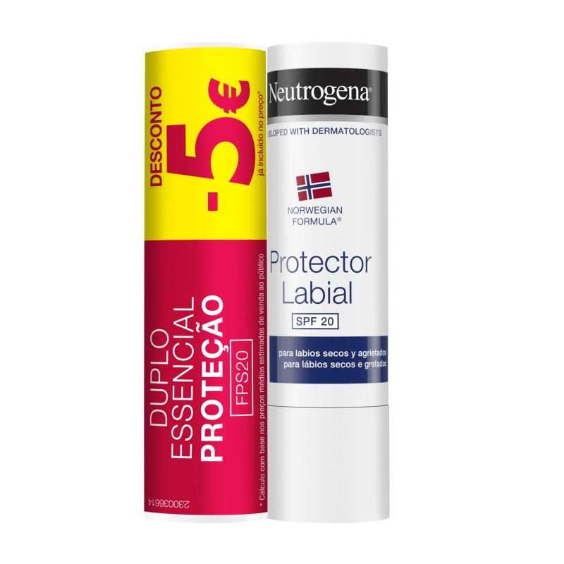 Neutrogena Duo Stick Labial Protetor SPF 20