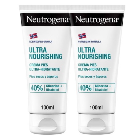 Neutrogena Creme de Pés Ultra-Hidratante 2x100ml