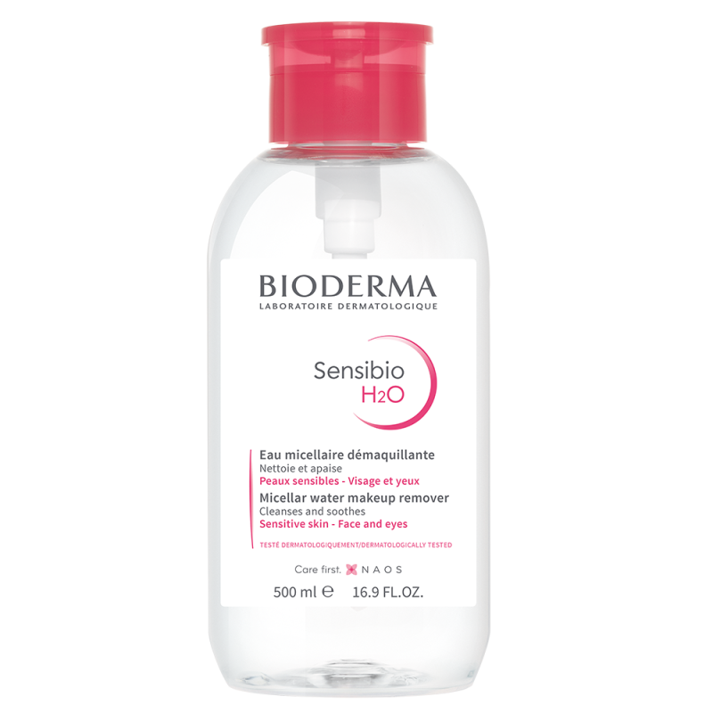Sensibio Bioderma Solução Micelar H2O 500ml