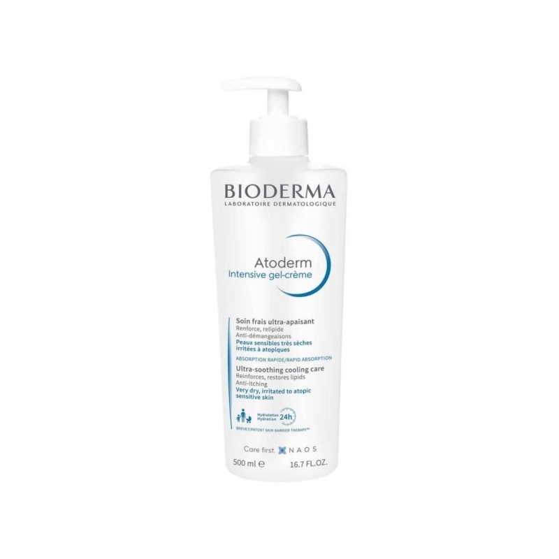 Bioderma Atoderm Intensive Gel-Creme 500ml
