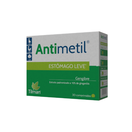 Antimetil 15 Comprimidos
