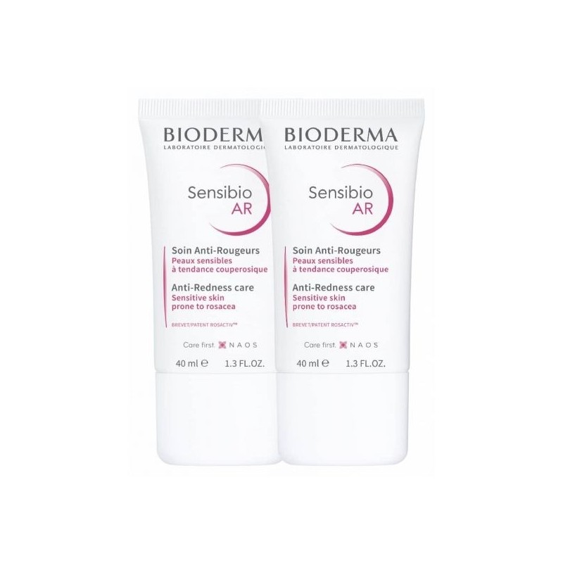 Bioderma Sensibio AR Emulsão Pack 2x40ml