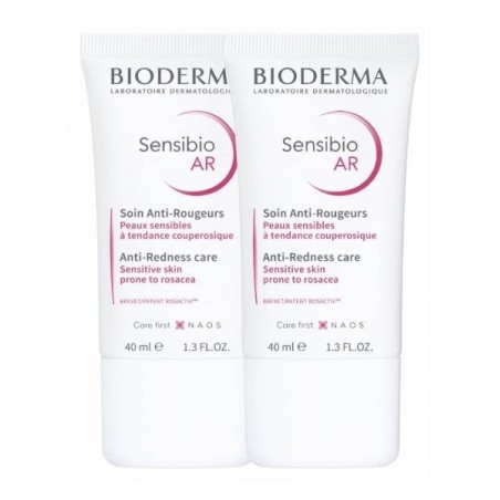 Bioderma Sensibio AR Emulsão Pack 2x40ml