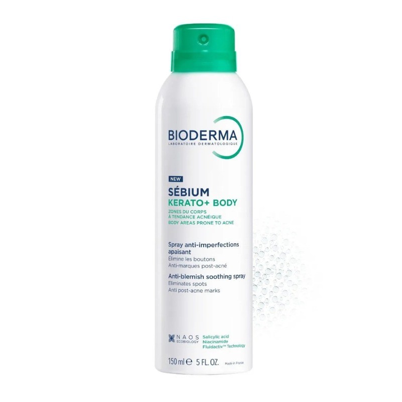 Bioderma Sébium Kerato+ Body Spray 150 ml