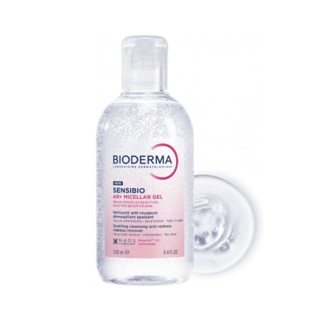 Bioderma Sensibio AR+ Gel Micelar 250 ml