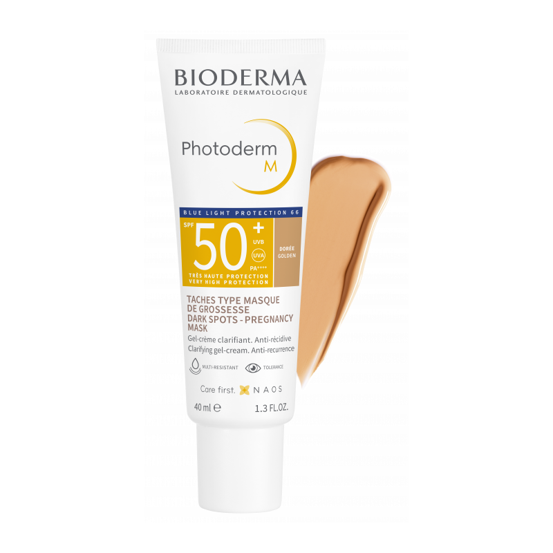 Bioderma Photoderm M SPF50+ Gel-Creme Dourado 40 ml