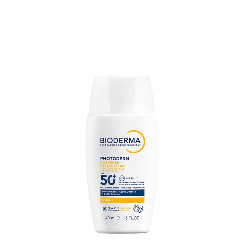 Bioderma Photoderm X-Defense Ultra Fluido SPF50+ (Sem Cor)