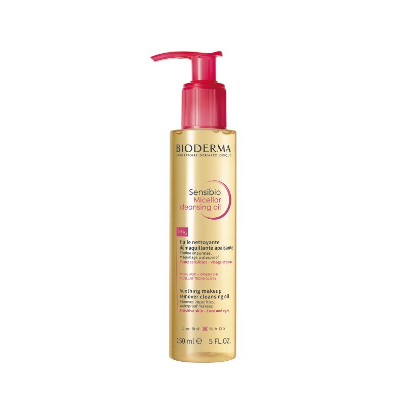 Bioderma Sensibio Óleo de Limpeza Micelar 150 ml