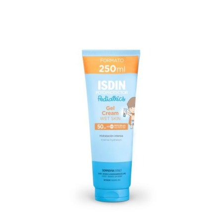 ISDIN Pediatrics Gel‑Creme SPF 50+ 250 ml – Protetor Solar Infantil de Alta Proteção