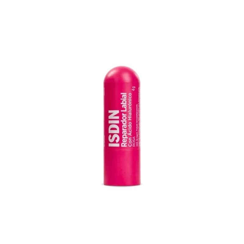 ISDIN Reparador Labial Stick Rosa 4 g